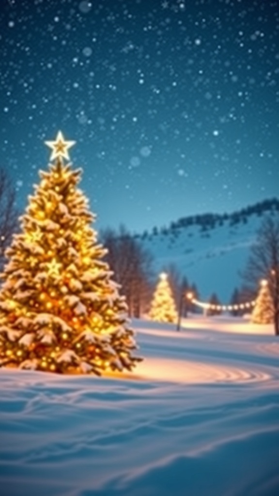 Christmas-Themed iPhone Wallpaper – liventolife.com